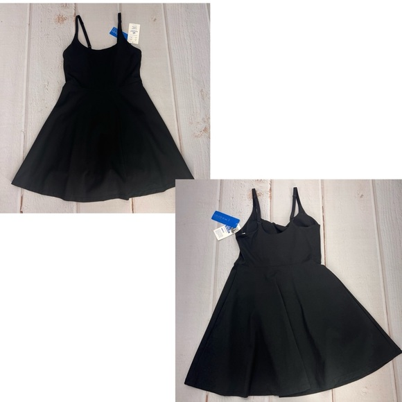 NWT Tennis Dress Built in Shorts and Bra Athletic Dress for Women Workout Dress - Picture 16 of 17